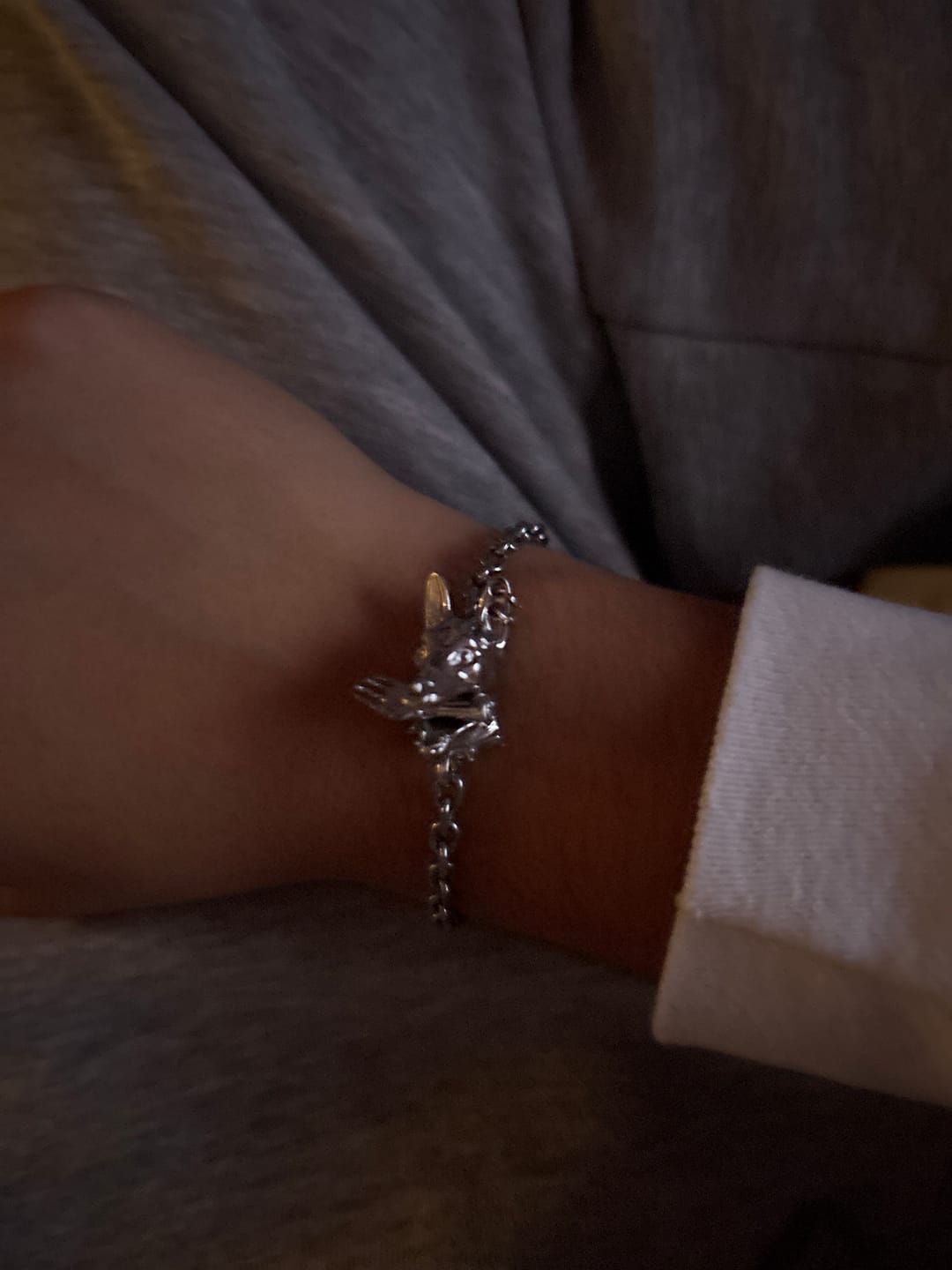 Customer photo review of HELLHOUND BRACELET