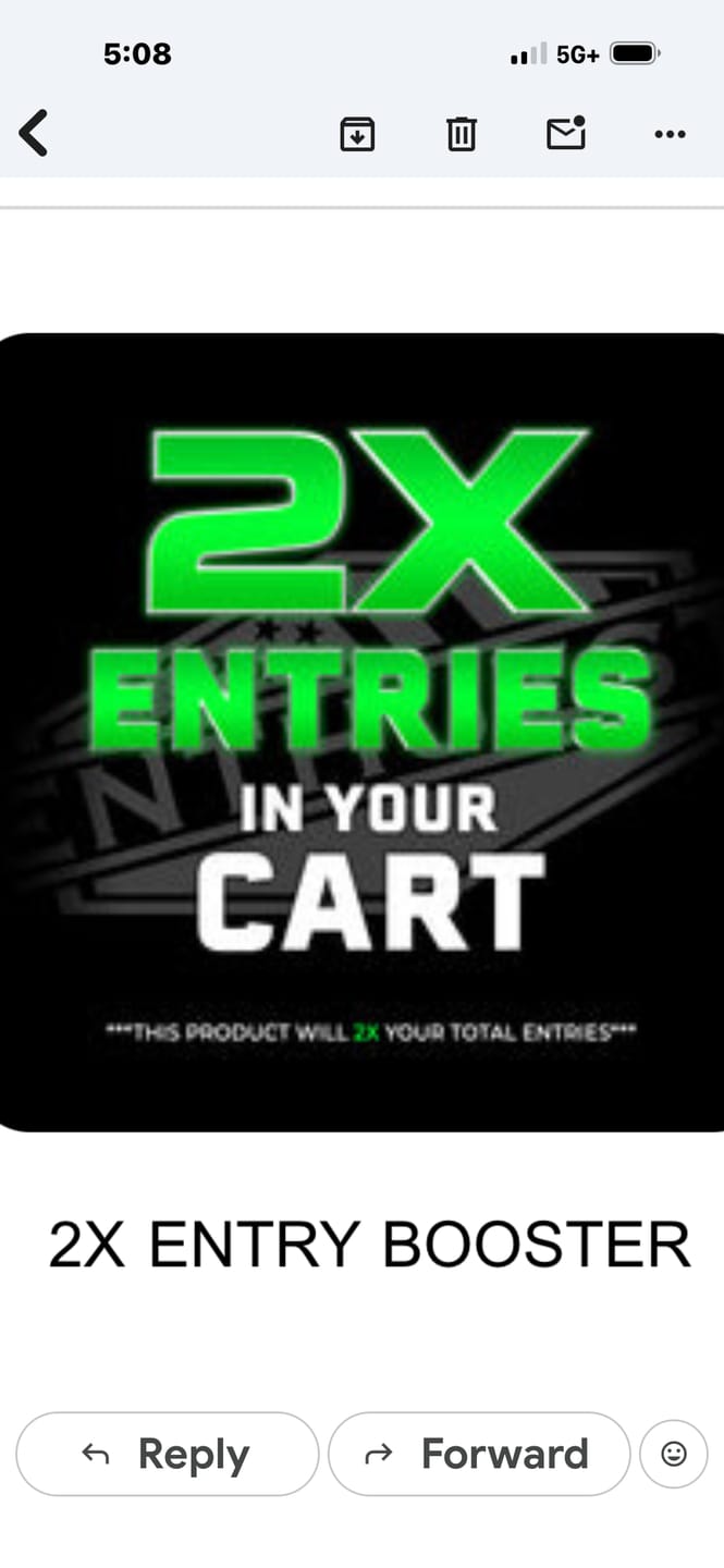 Customer photo review of 2X ENTRY BOOSTER