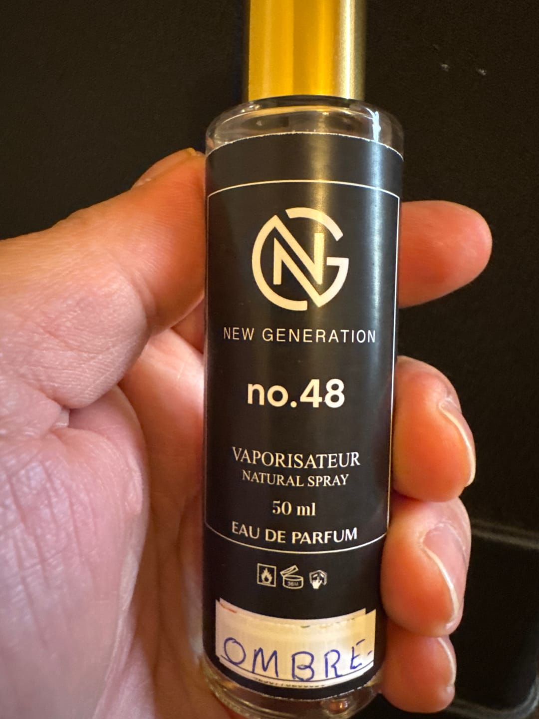 Customer photo review of Ombre Nomad - Duftzwilling
