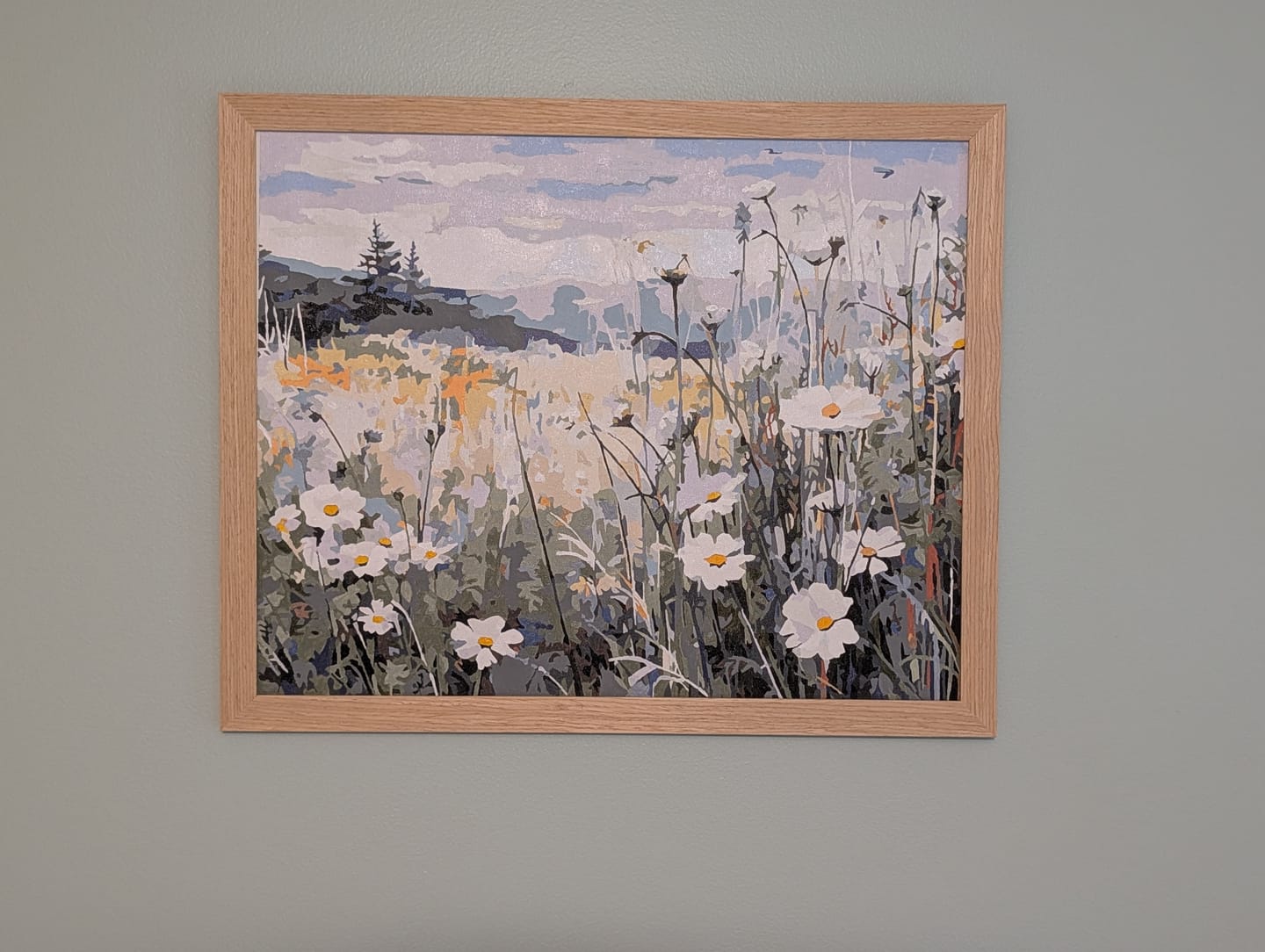 Customer photo review of Whispering Wildflowers