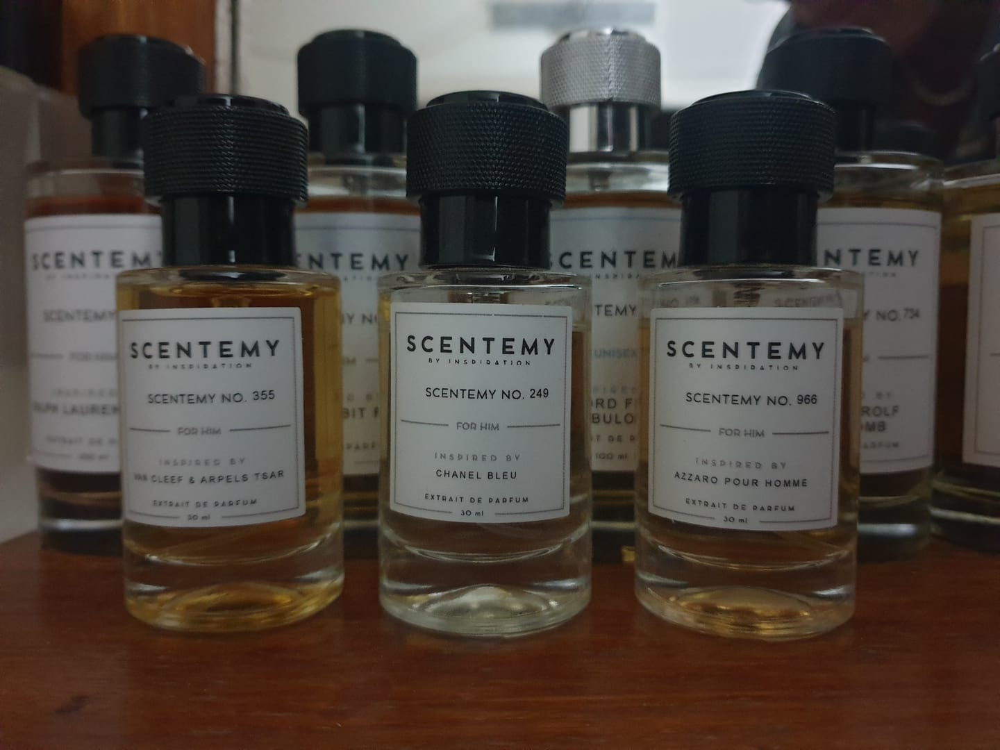 Customer photo review of Limited Time Only: Buy 1 Get 2 FREE 100ml Perfume Bundle