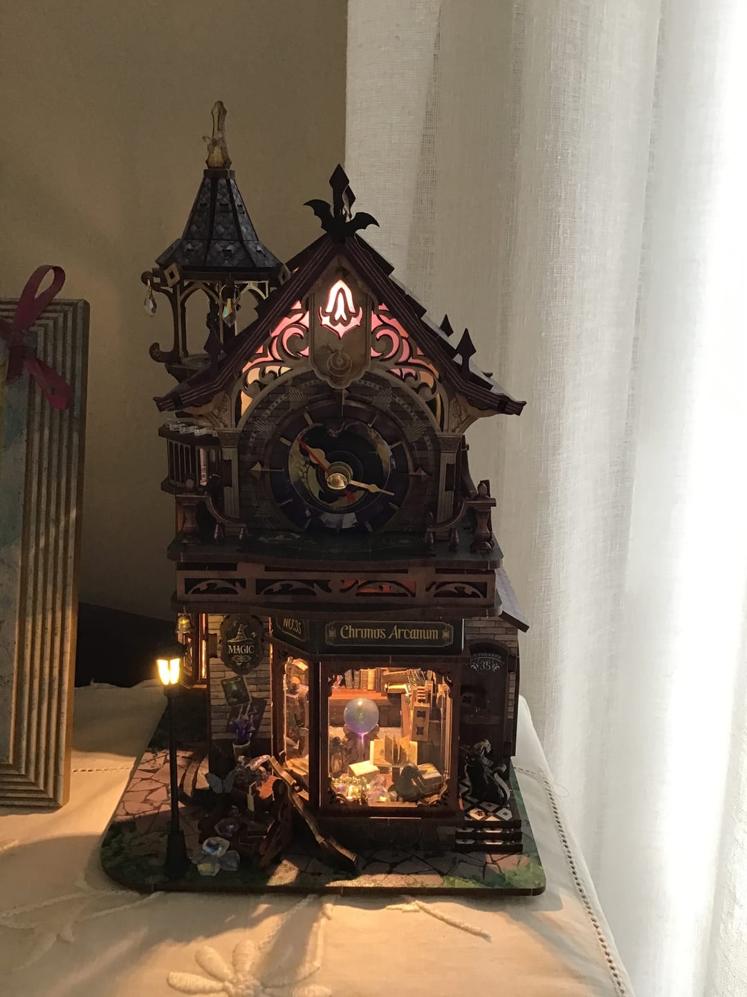 Customer photo review of Magic Moon Tower