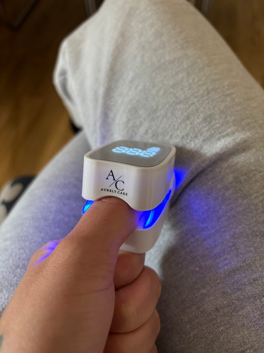 Customer photo review of Aurely-Care™ UV-Nageltherapiegerät
