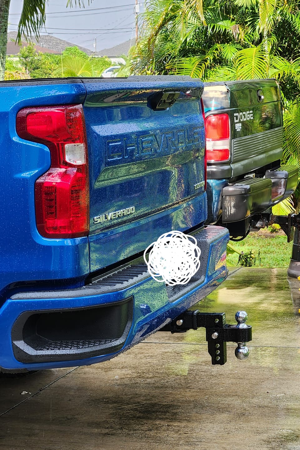 Customer photo review of BullBoulder Drop Hitch