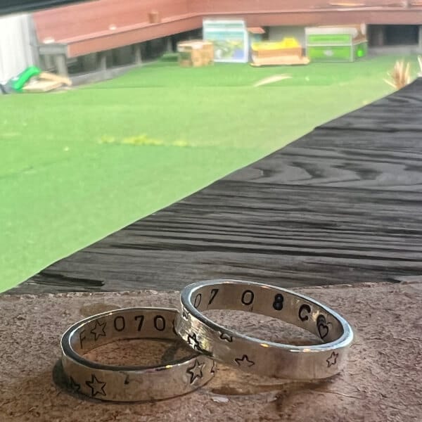 Customer photo review of Ring Making Classes