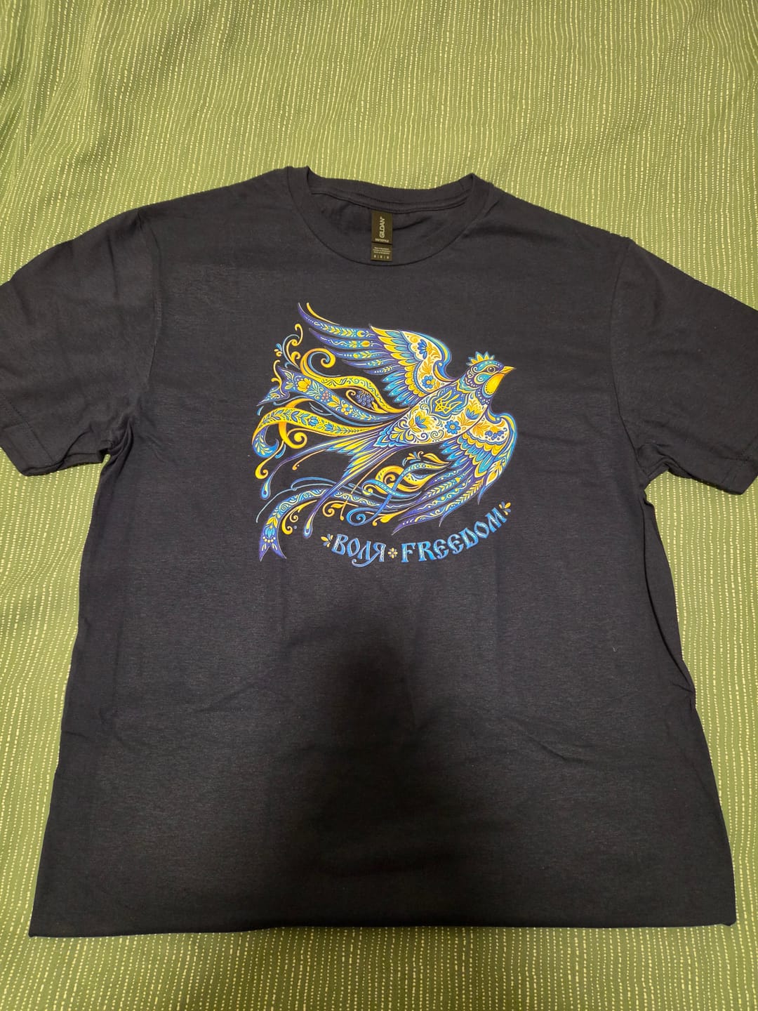 Customer photo review of The Freedom Bird T-Shirt