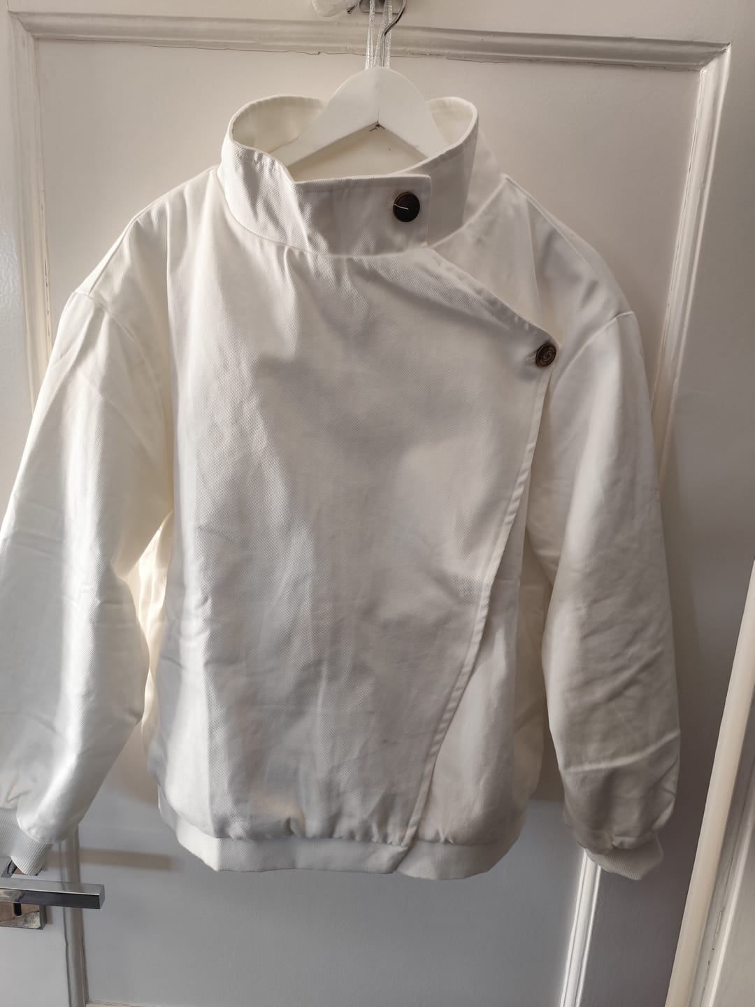 Customer photo review of White Tokyo High Jacket Preorder (Special Grade)