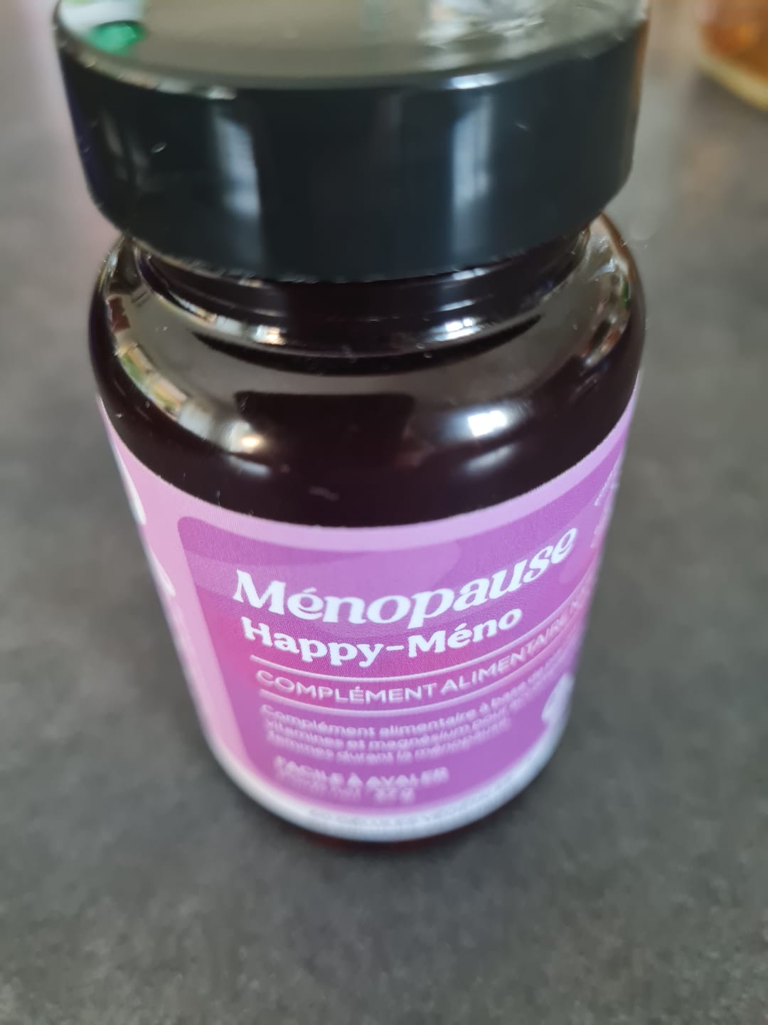 Customer photo review of Happy méno - Ménopause