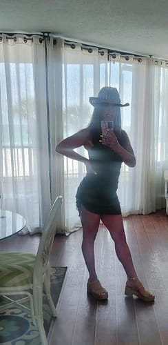 Customer photo review of Emoswim - Damen Badekleid Bauchweg Badeanzüge Schlankmachendes Transparentes Mesh Sarong-Wickelrock Bademode