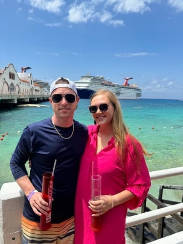 Customer photo review of Emoswim - Cover-Up Strandhemd mit Kordelzug