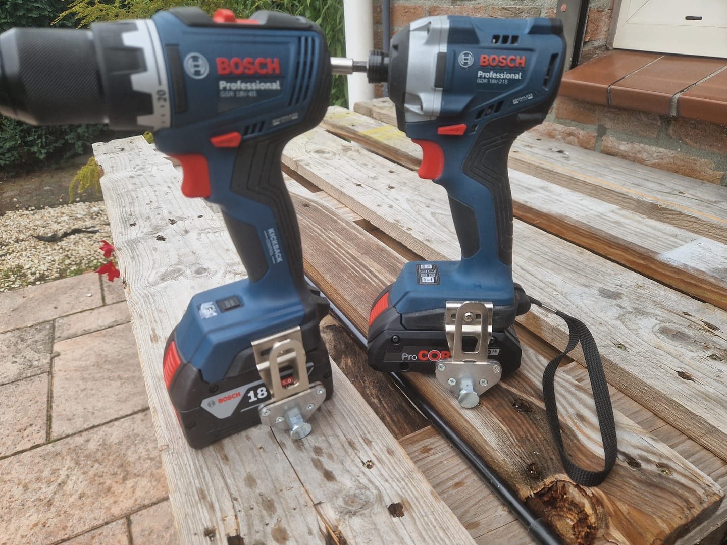 Customer photo review of PinPlate | Universal Drill & Tape Pin