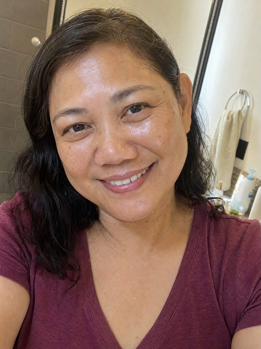 Customer photo review of Silk Peptide EGF Toner