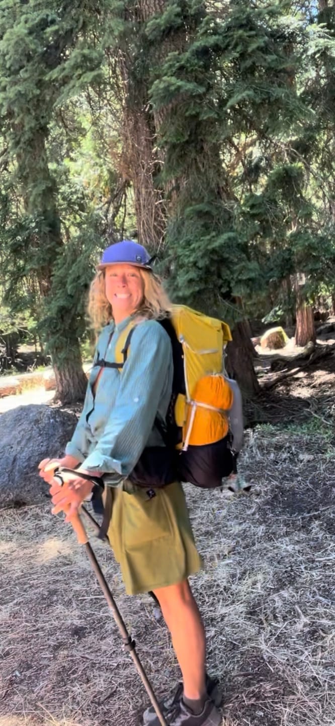 Customer photo review of Gorilla 50 Ultralight Backpack - Yellow