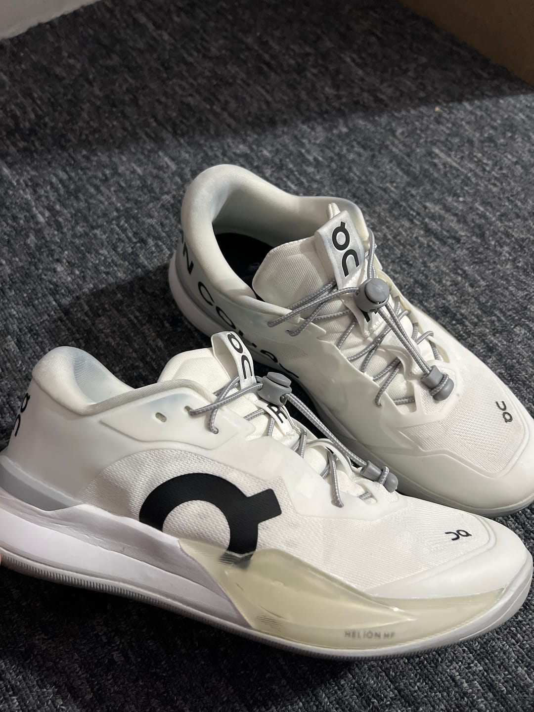 Customer photo review of Roger Pro 3 White Pink - R3W