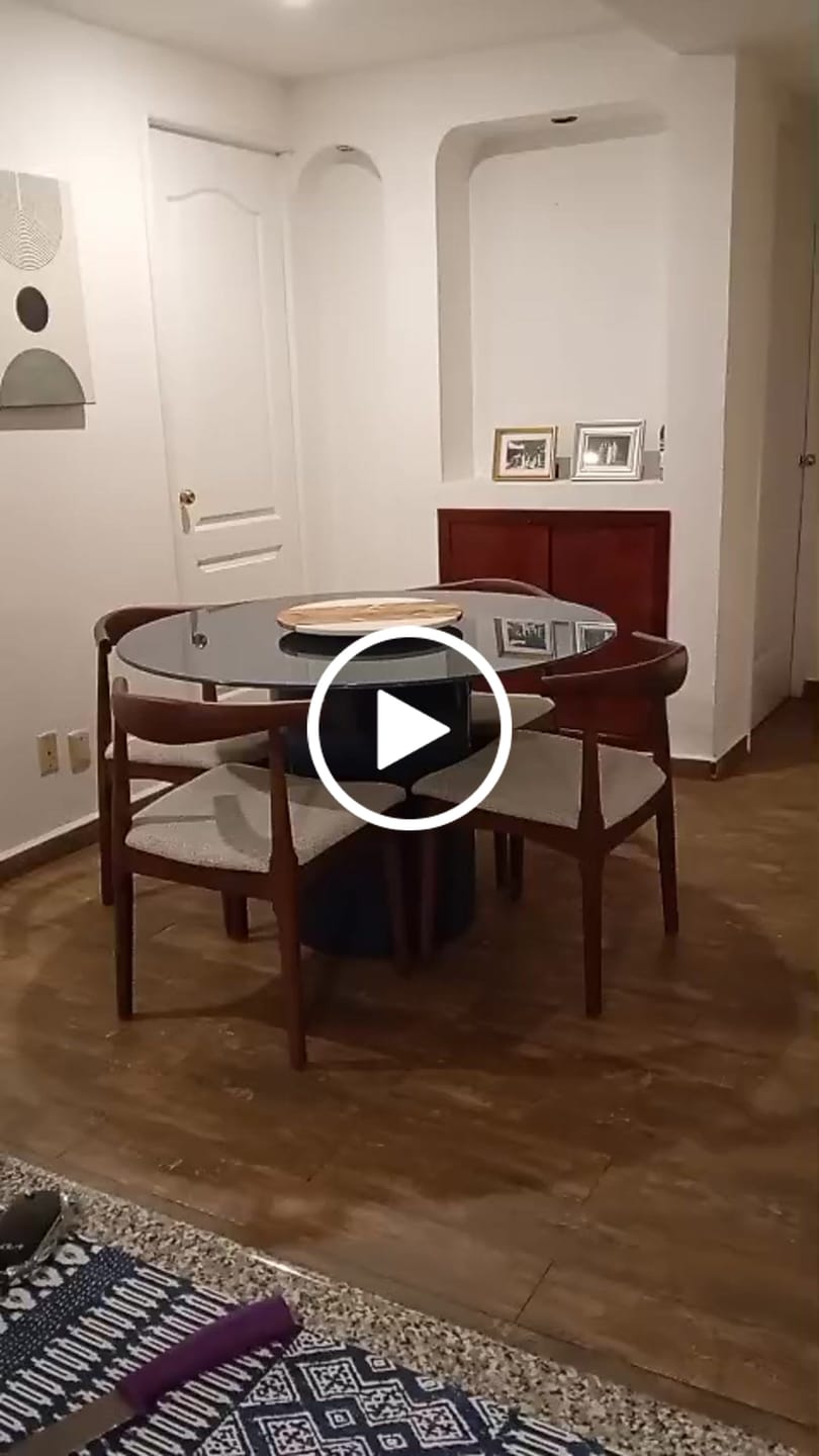 Customer video review of Mesa de comedor Cartagena