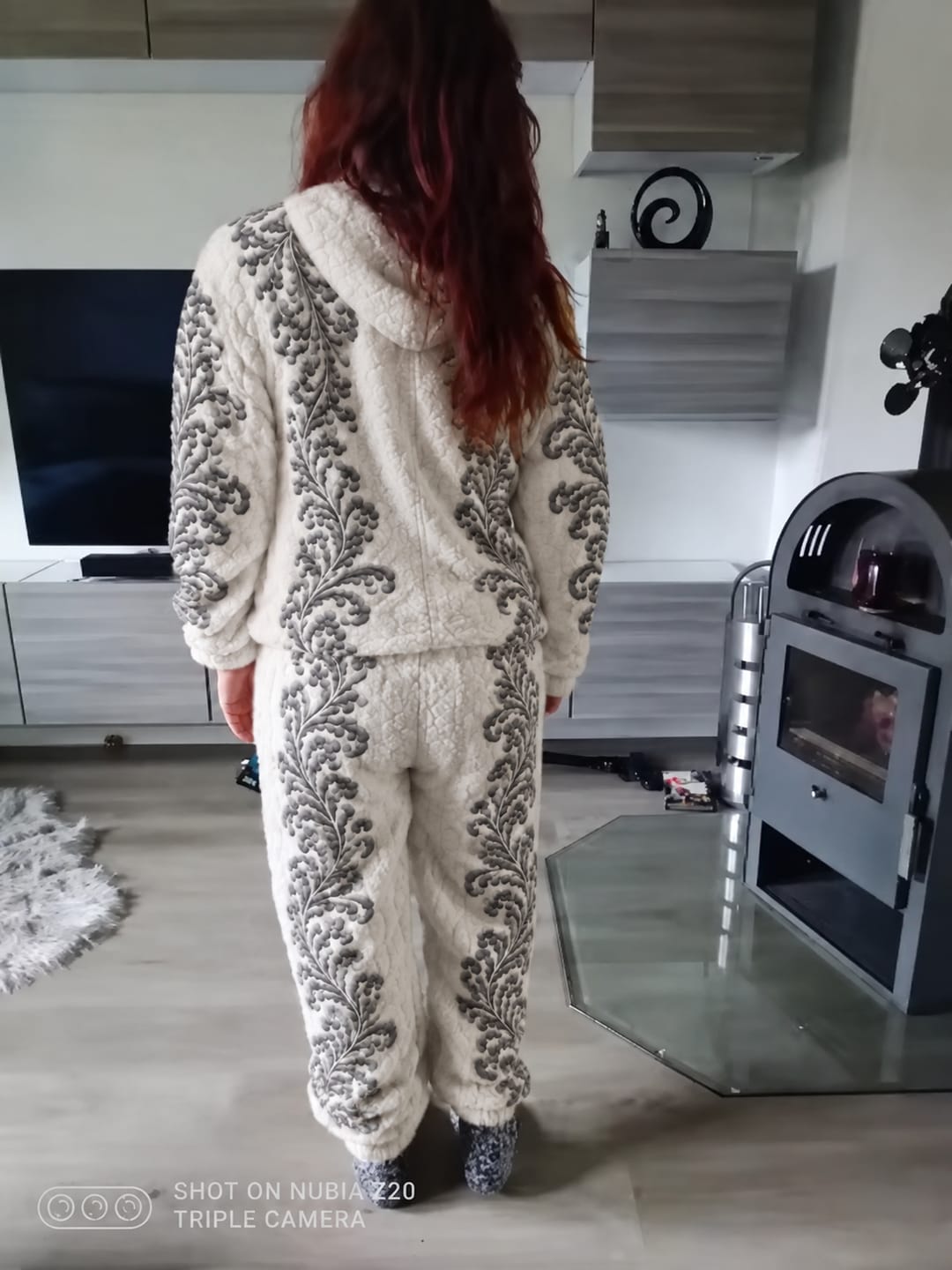 Customer photo review of Midnight Energy Pyjama