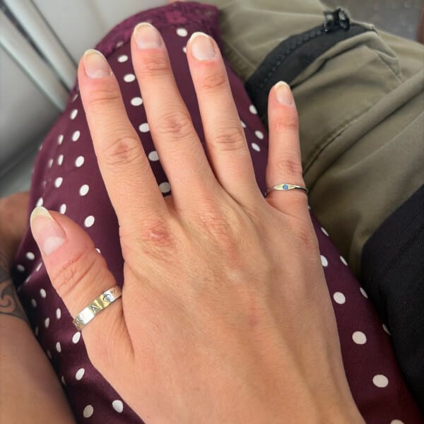 Customer photo review of Ring Making Classes