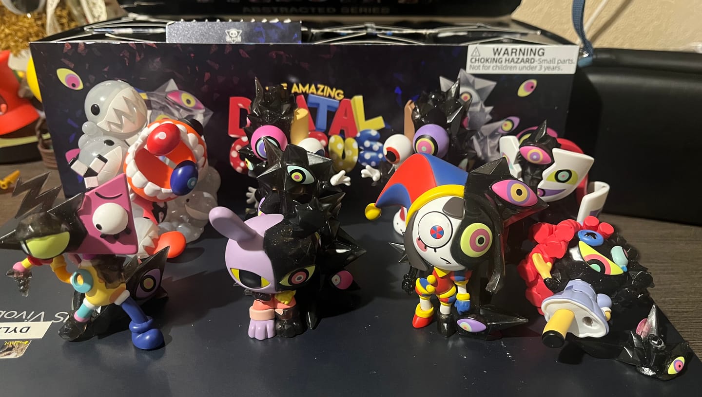 Customer photo review of Abstraction Animiniz Blindbox
