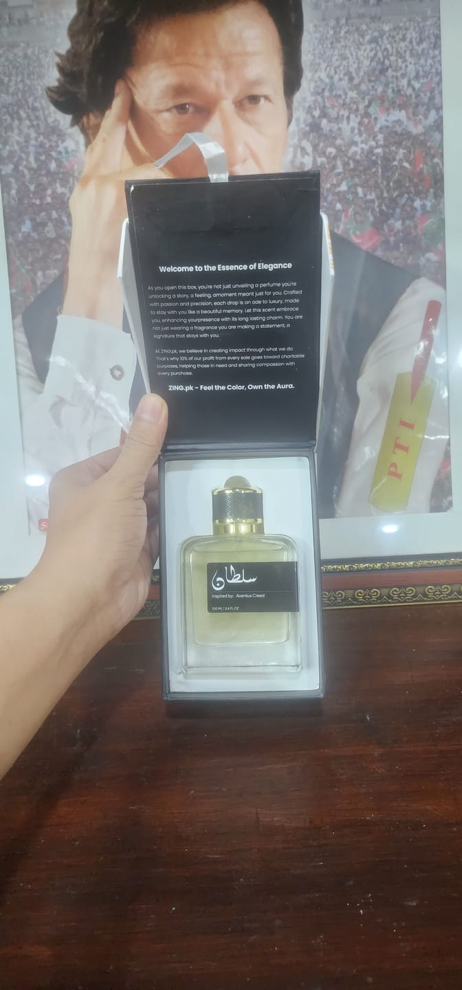 Customer photo review of Sultan (سلطان) – Inspired by Aventus Creed