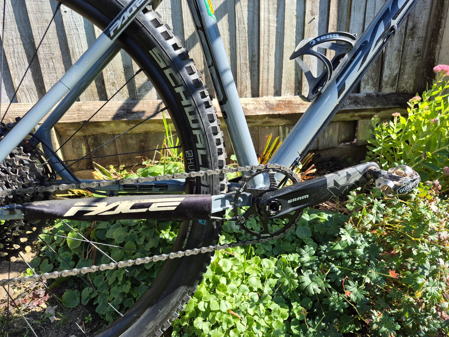 Customer photo review of SRAM 3-Bolt 3mm OFFSET Raptor Chainring - UK MADE