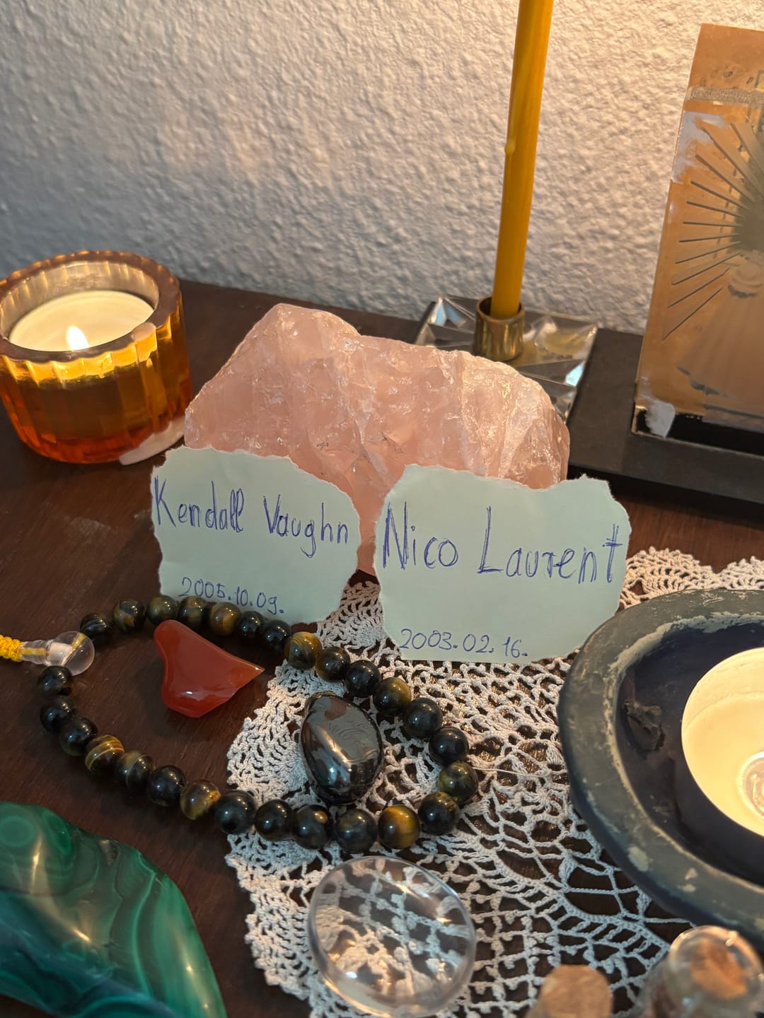 Customer photo review of Reunion Spell