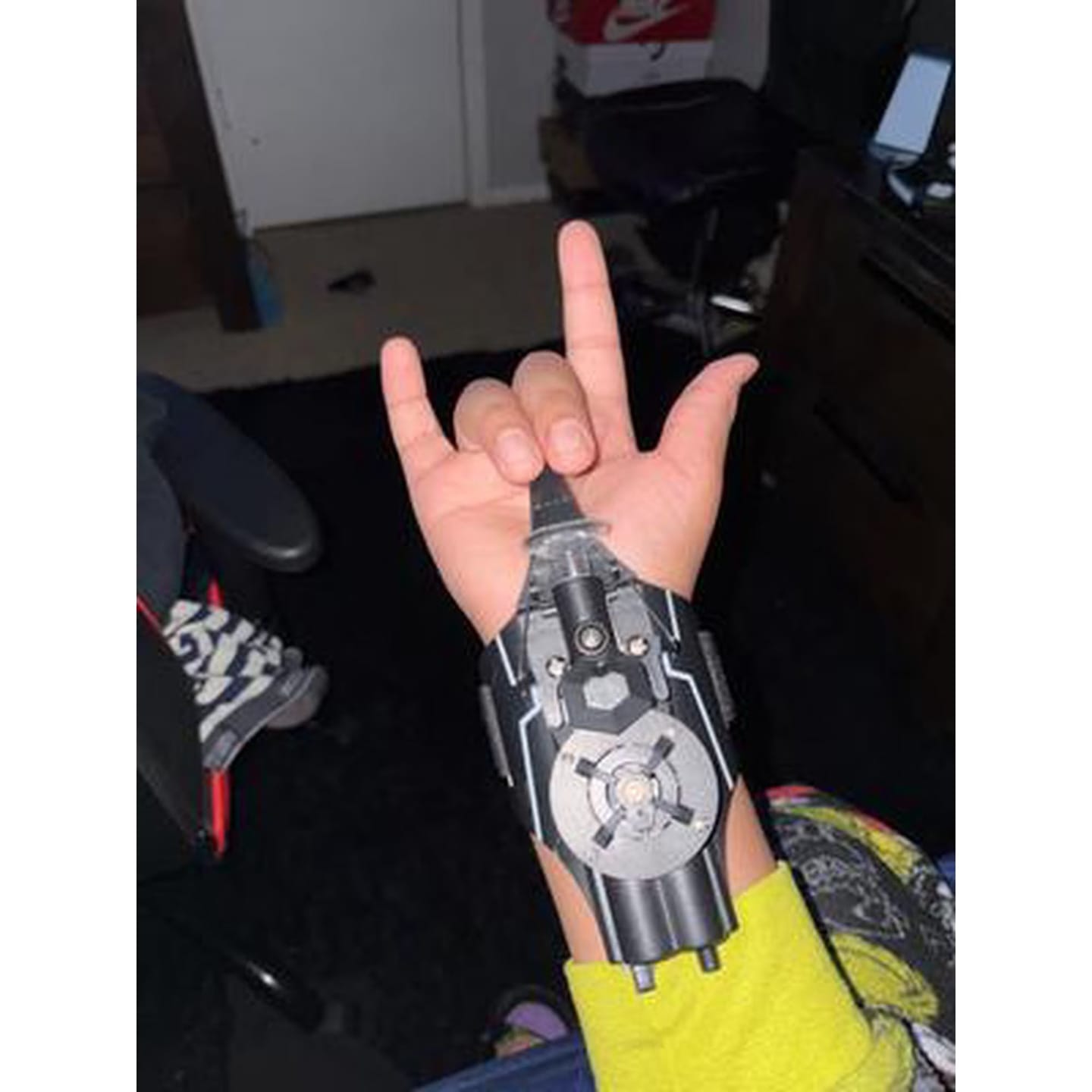 Customer photo review of Orjinal Spaydi Shot™ Ağ Atıcı
