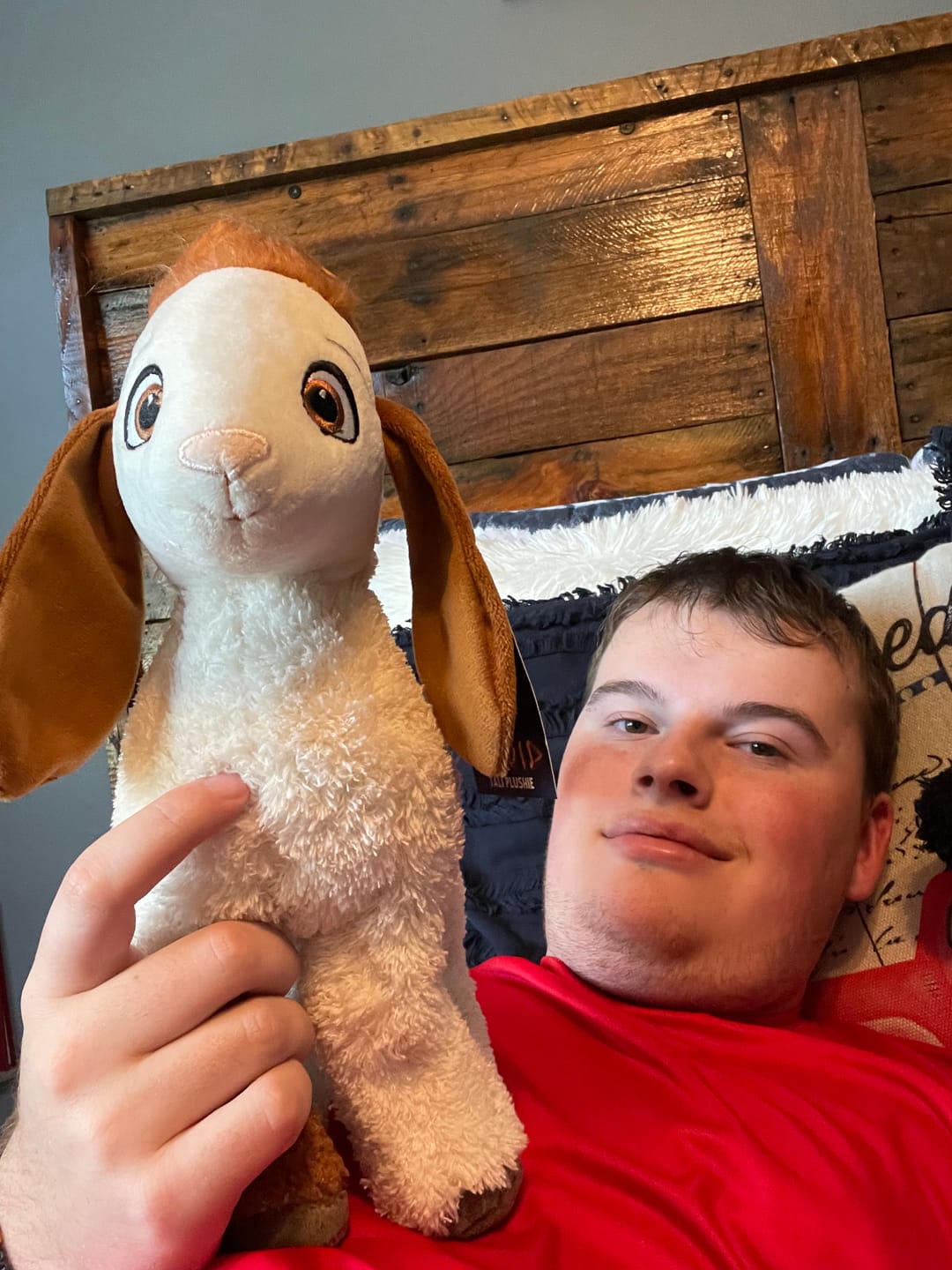 Customer photo review of Tali Plushie