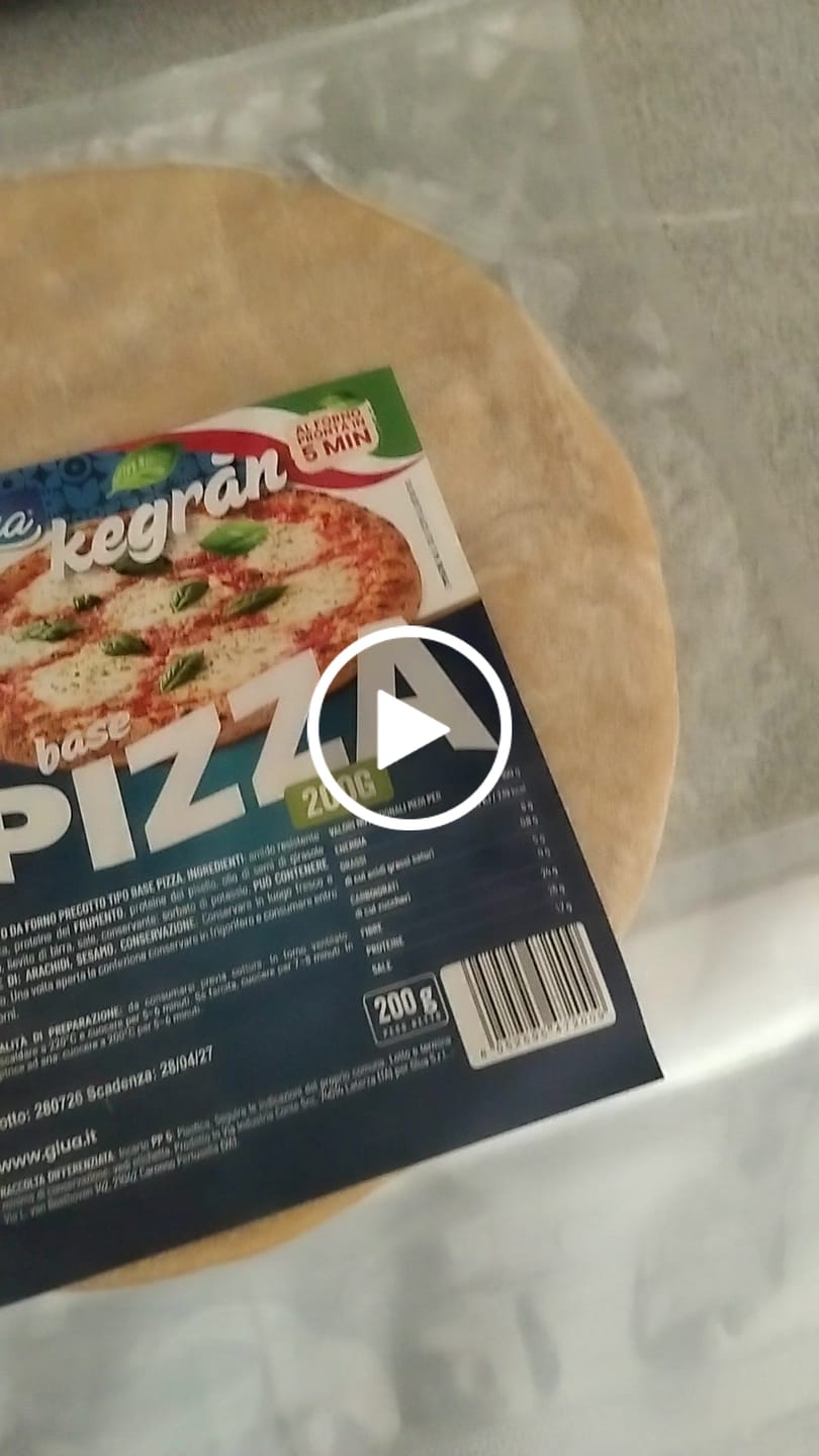 Customer video review of Base Pizza kegràn 200g