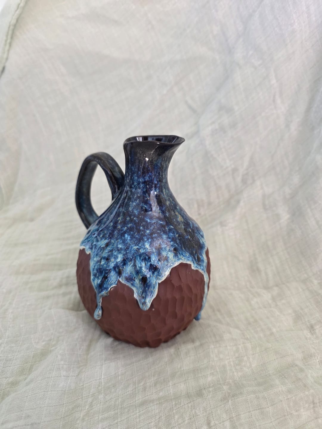 Customer photo review of Abbots Tenmoku Midfire Brushable Glaze