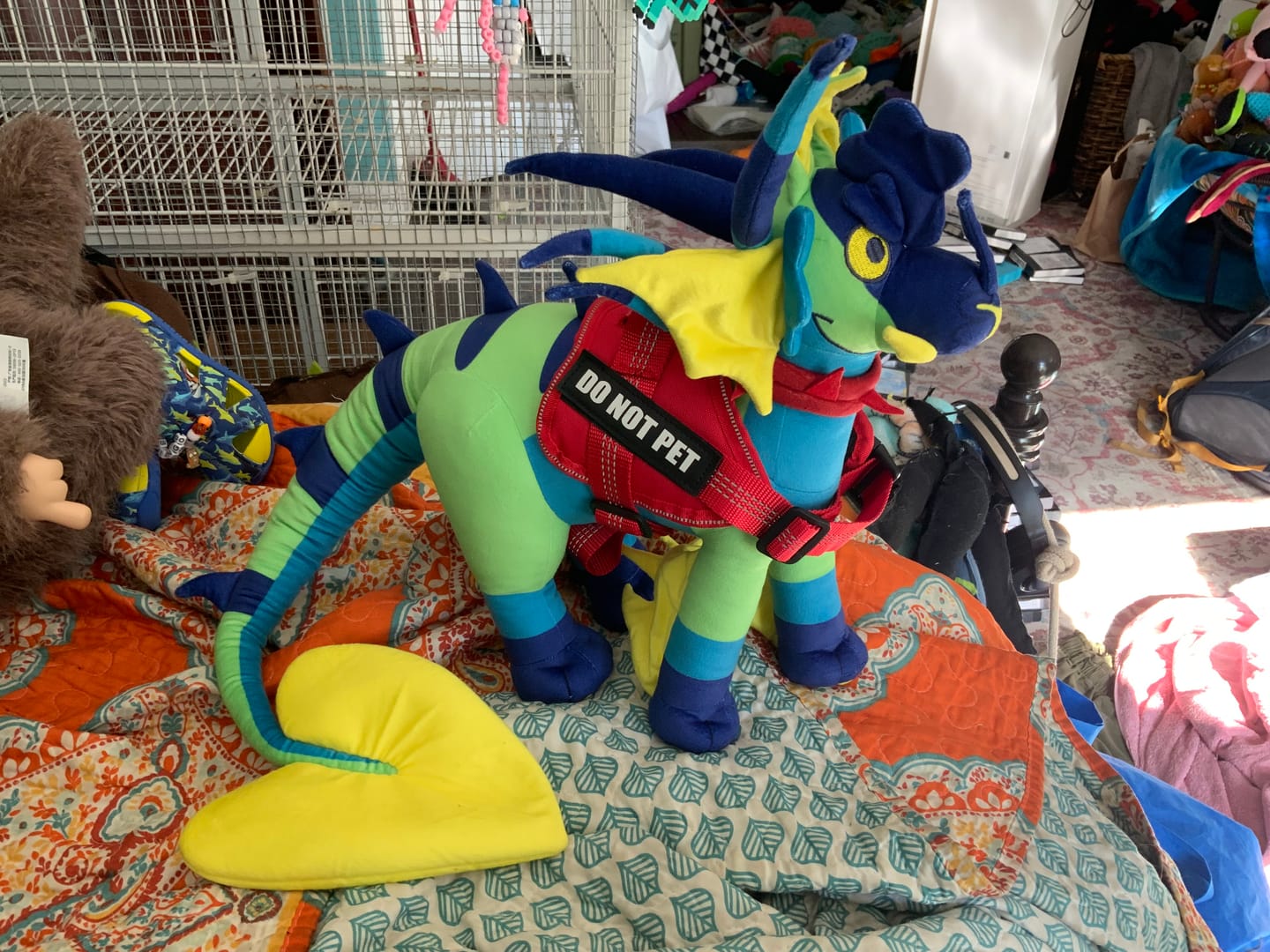 Customer photo review of Original Character (OC) Design Plush