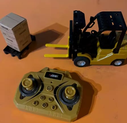 Customer photo review of ForkGo® Carretilla RC