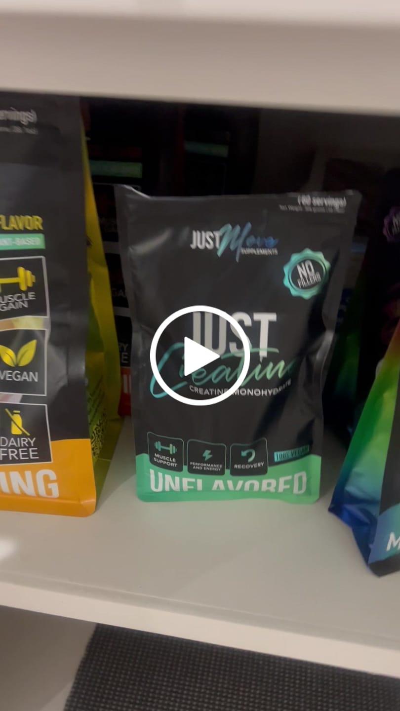 Customer video review of Just Creatine - Creatine Monohydrate