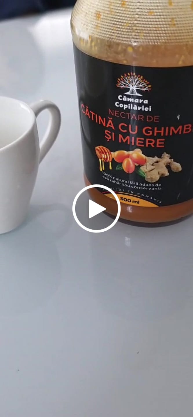 Customer video review of Pachet Imunitate - 4 x 500ml