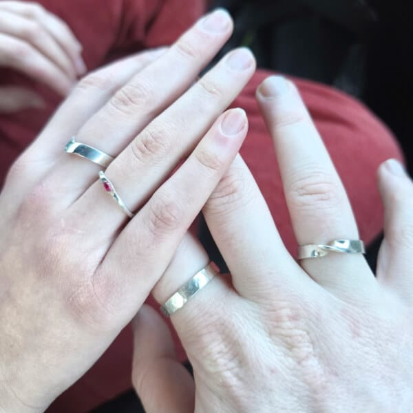 Customer photo review of Ring Making Classes