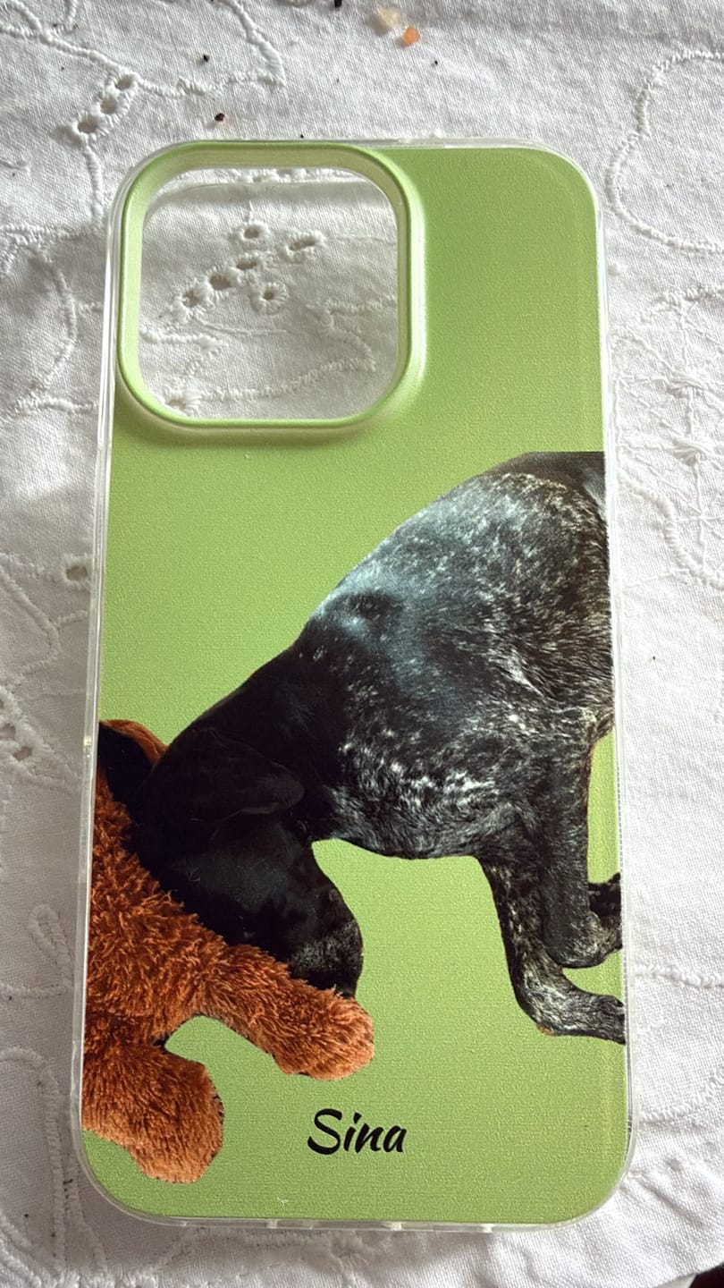 Customer photo review of Personalisierte Handyhülle - Dein Foto