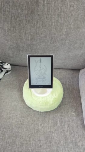 Customer photo review of Support Douillet – Le compagnon idéal pour vos moments détente
