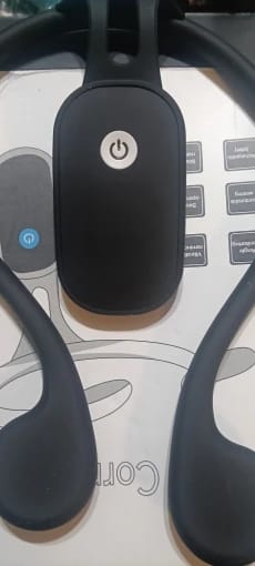 Customer photo review of Avenza Align™ Posture Trainer: Buzzes the Moment You Slouch