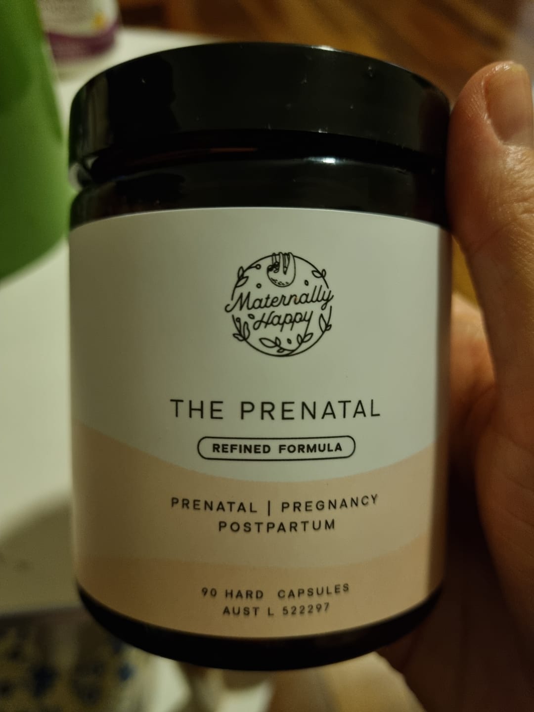 Customer photo review of The Prenatal