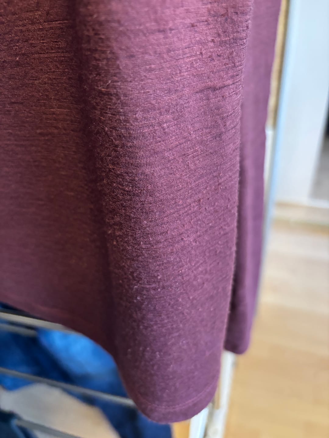Customer photo review of PURE MERINO Langarmshirt