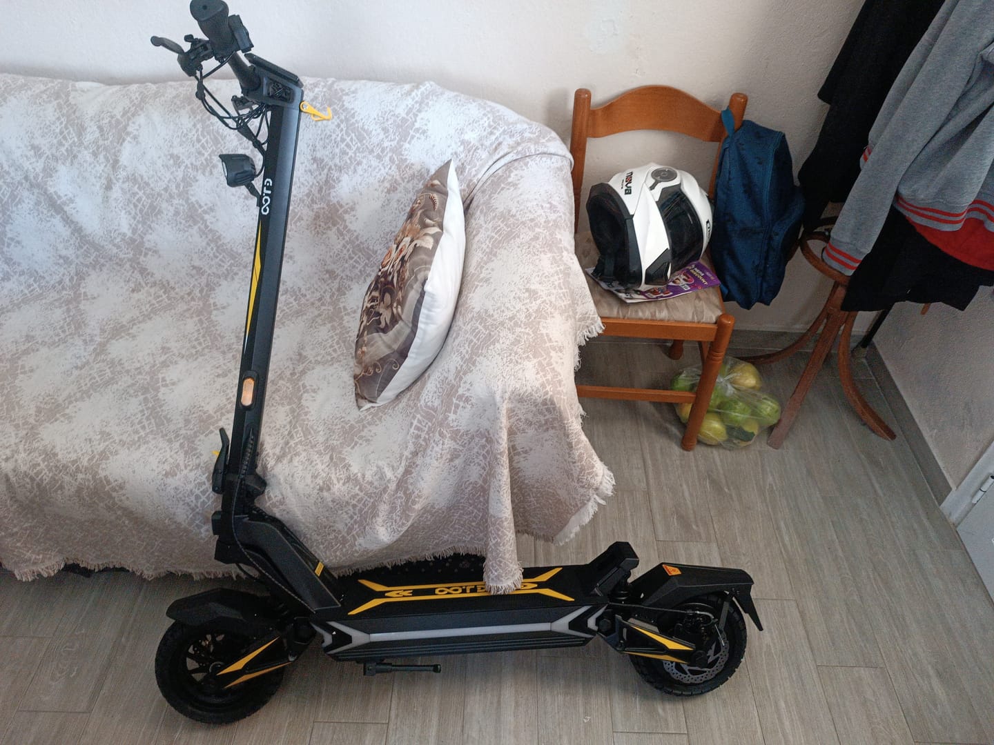 Customer photo review of OOTD SR1 E-SCOOTER