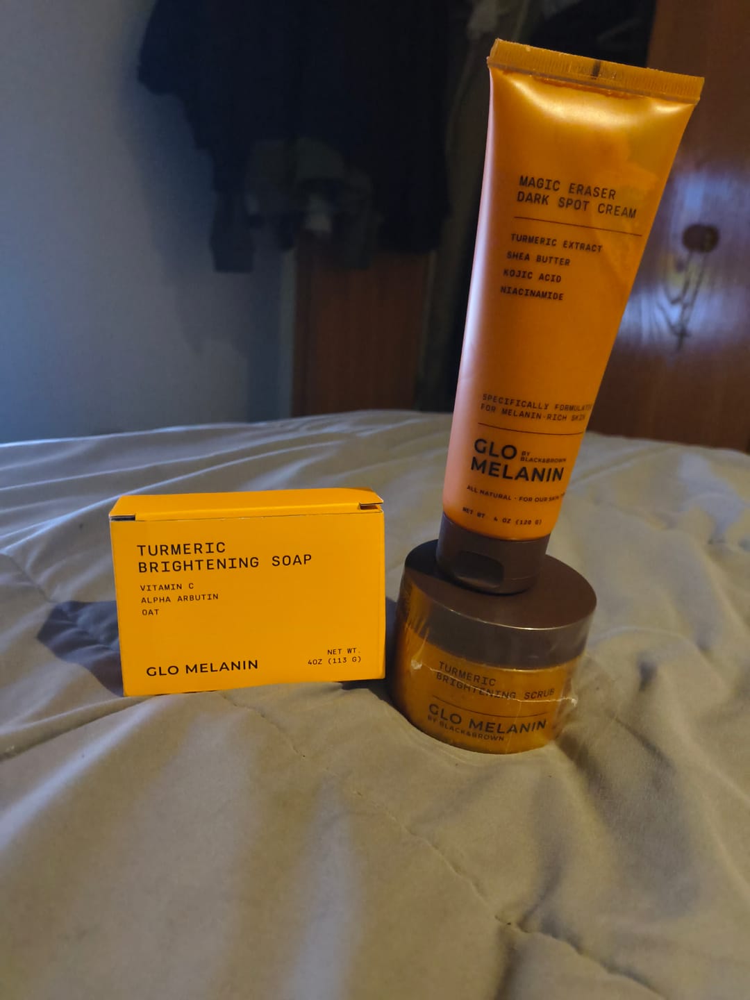Customer photo review of Body Brightening Bundle