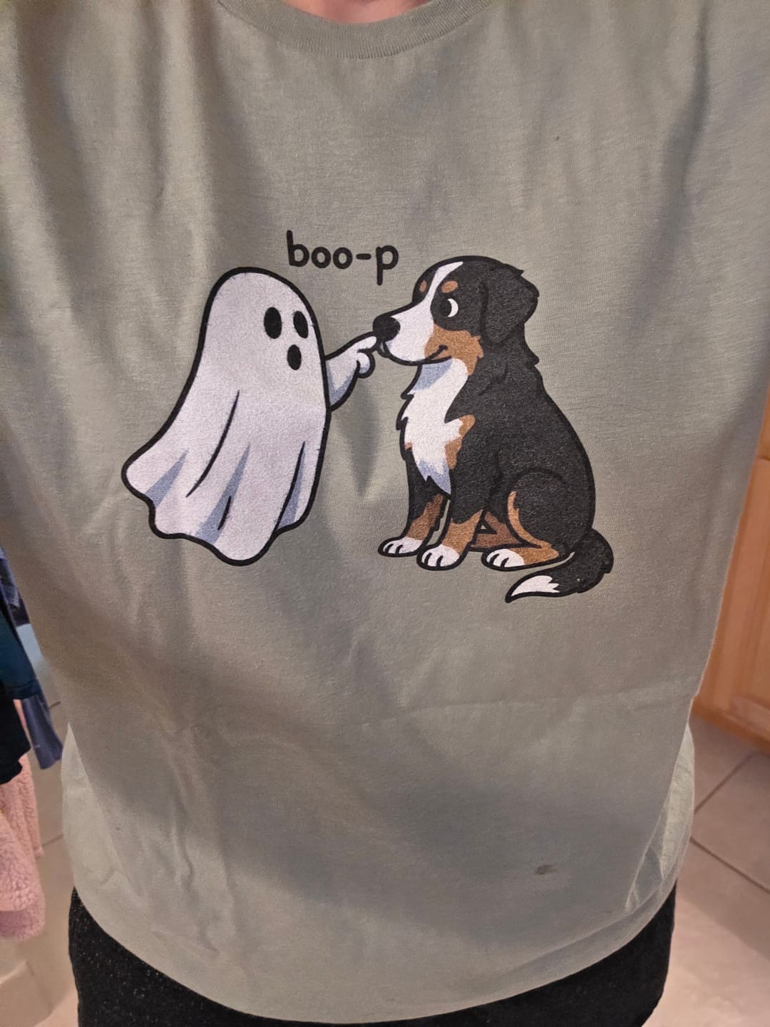 Customer photo review of Boo-p Bernese Shirt