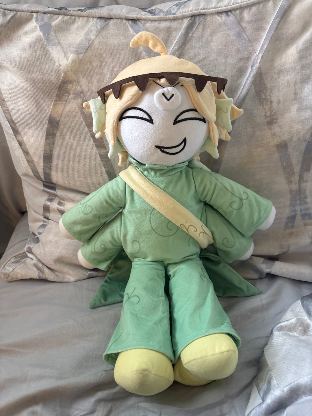 Customer photo review of Original Character (OC) Design Plush