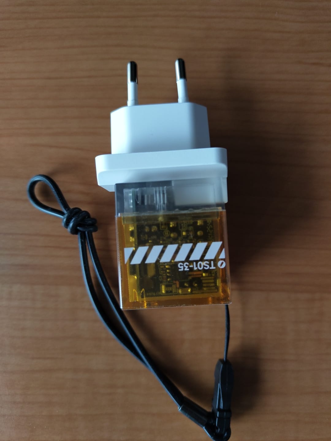 Customer photo review of Infinity Stone Adapter With International Plug Kit