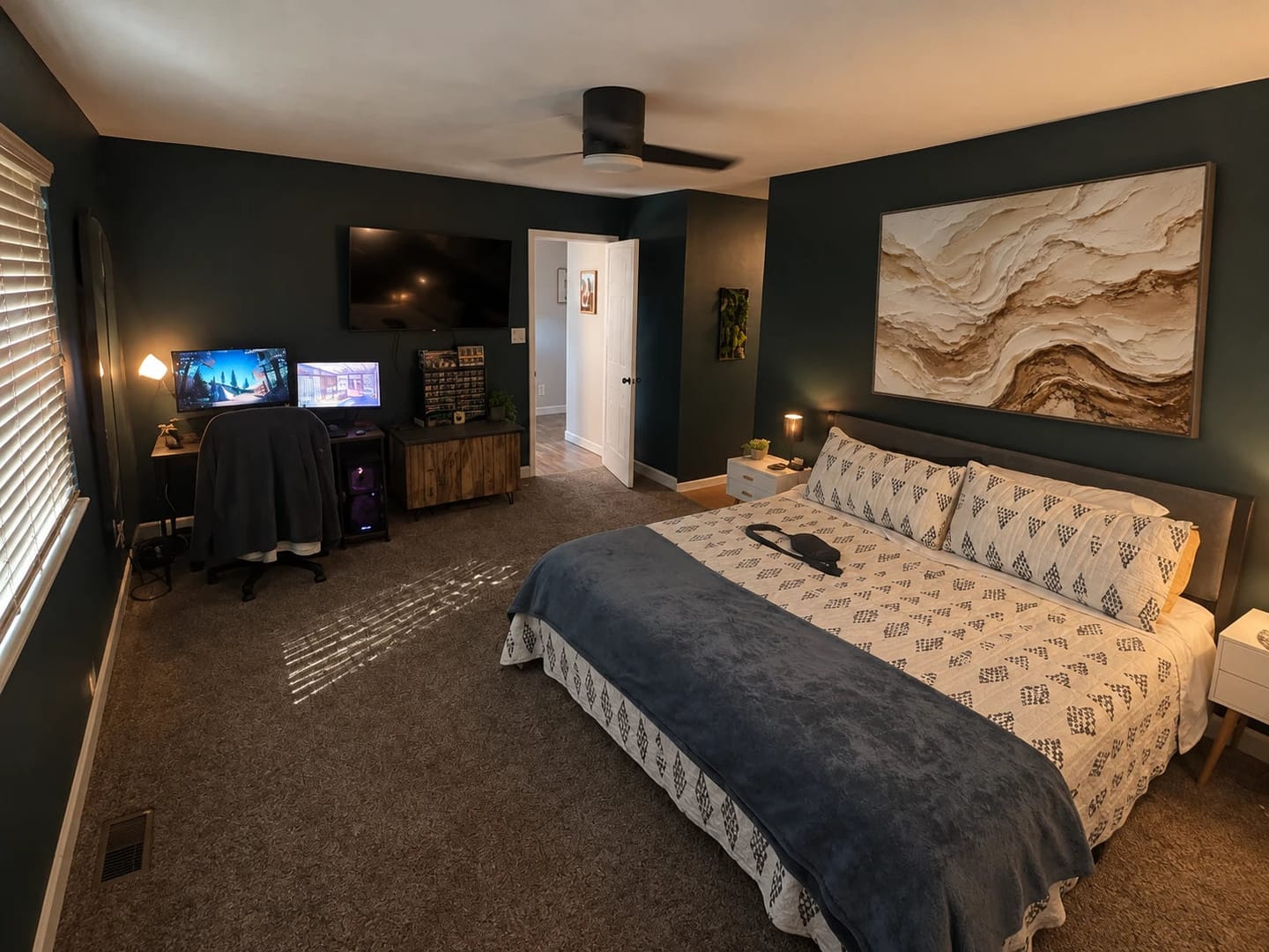 Customer photo review of Textured & Impasto Art｜Ivory Earth Waves
