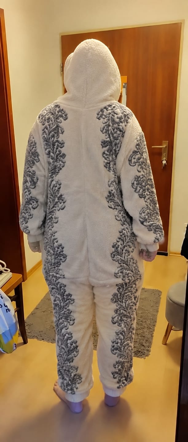 Customer photo review of Midnight Energy Pyjama