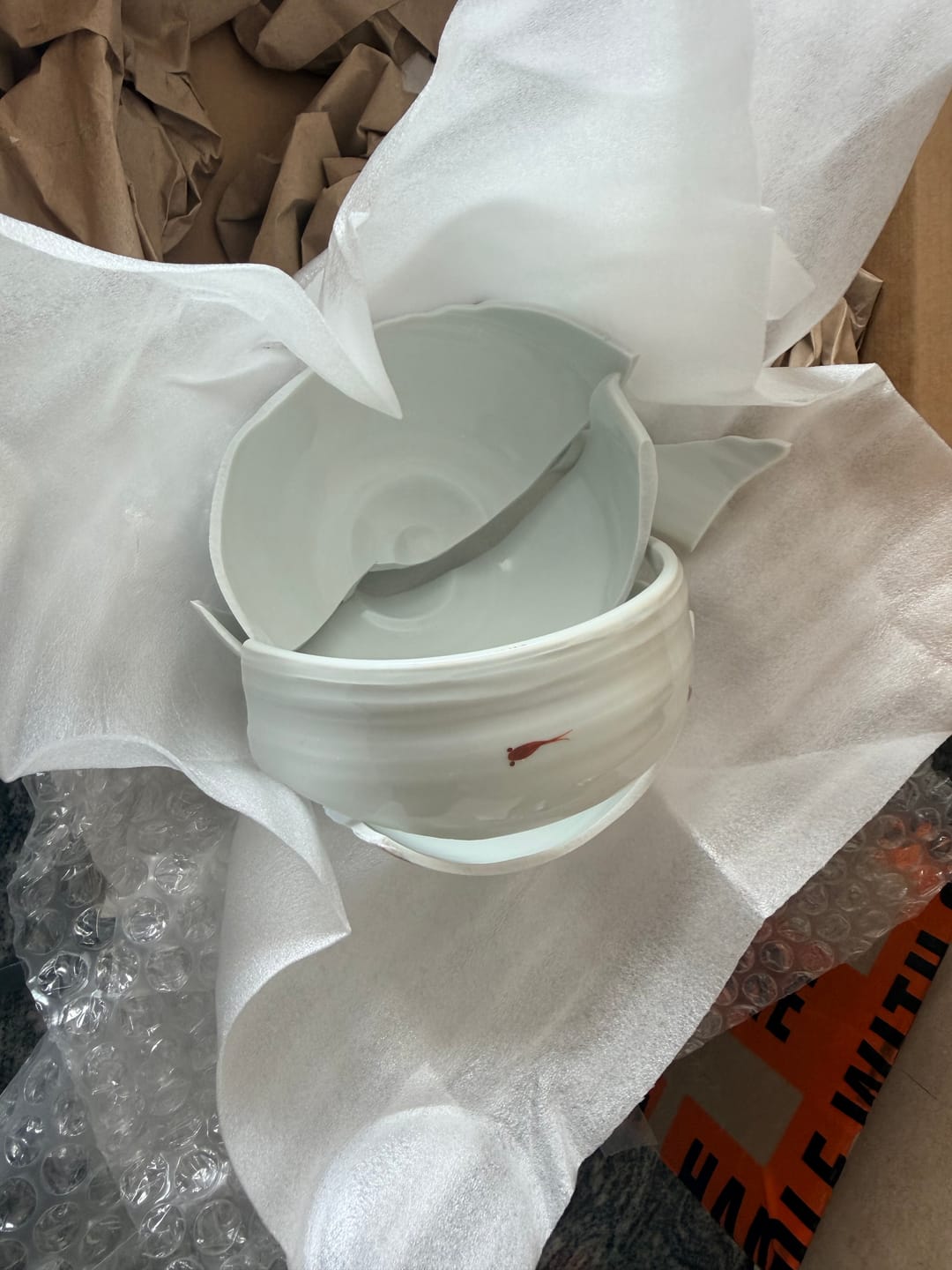 Customer photo review of Matcha Bowl Kingyo