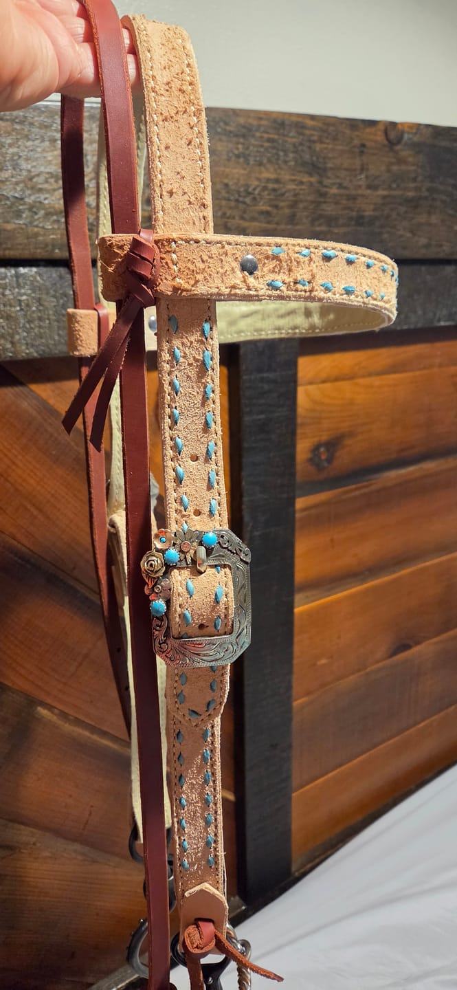 Customer photo review of Bouquet Cart Buckle