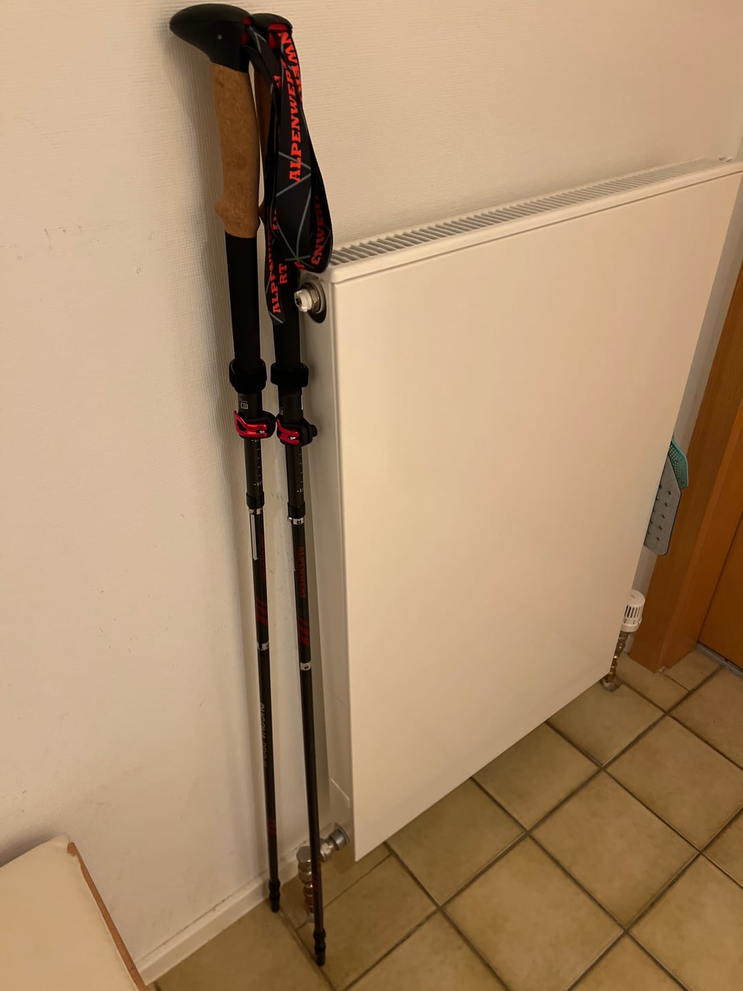 Customer photo review of Wanderstöcke Rugova Pro 3 faltbar & höhenverstellbar – Leicht & stabil
