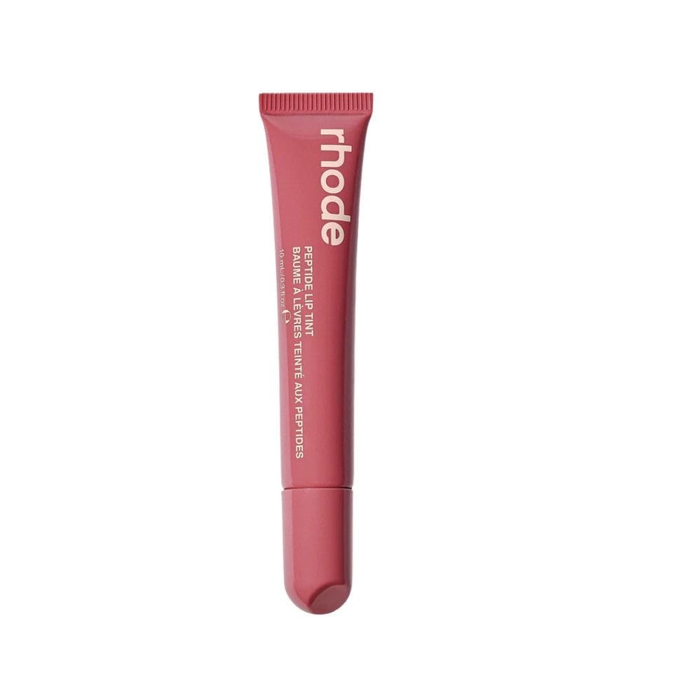 Customer photo review of Peptide Lip Tint Nourishing Glaze